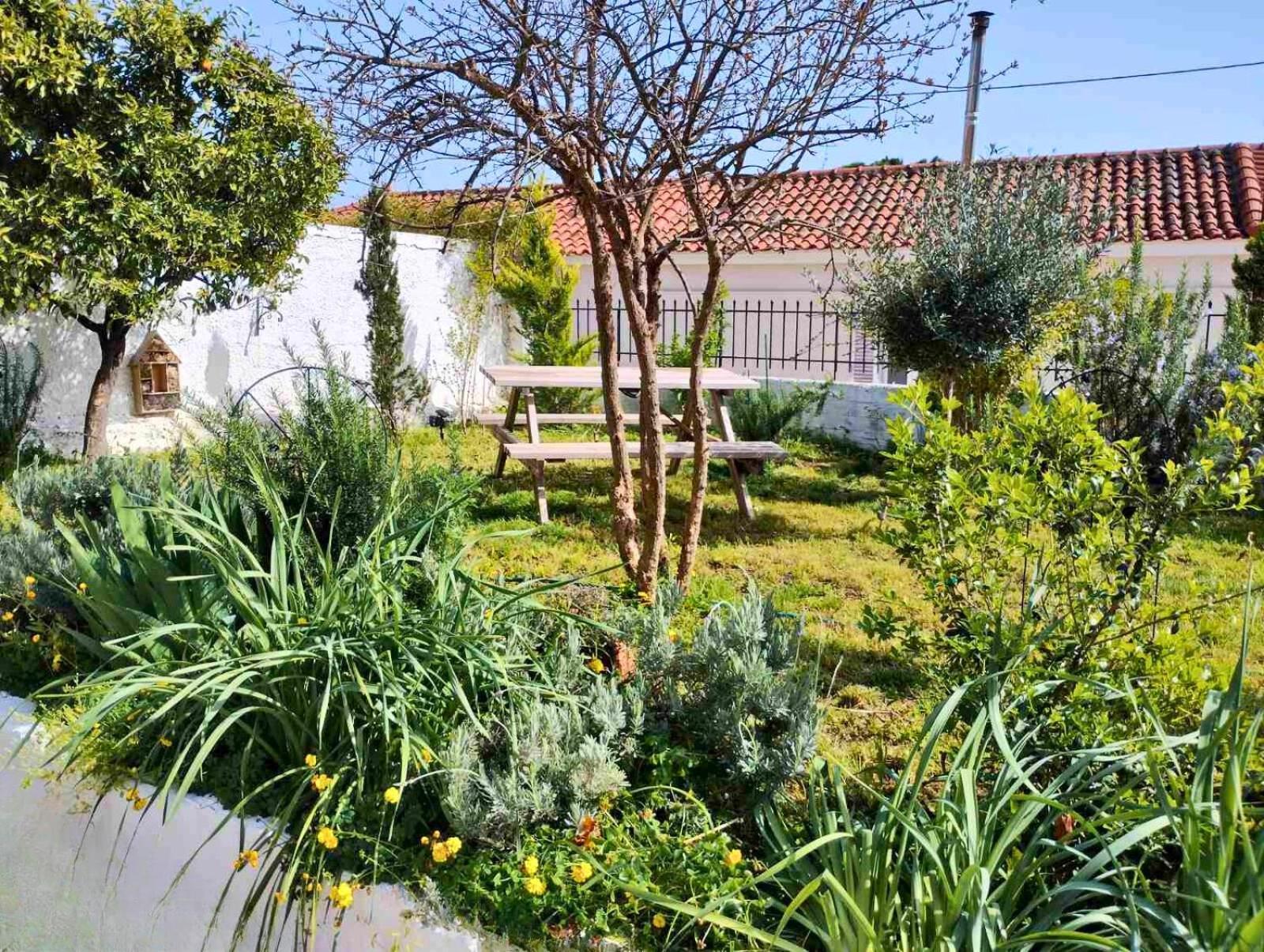 Nafplio Cottage-Grandma'S Yard Asíni エクステリア 写真